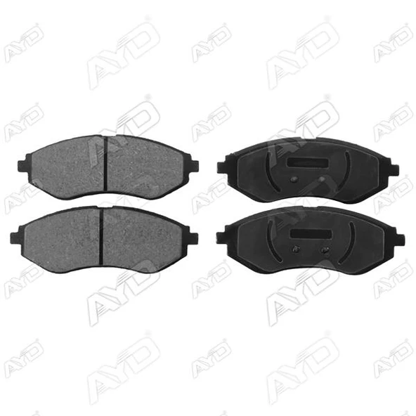 AYD 60135A ÖN FREN BALATASI CHEVROLET AVEO 05> KALOS 02> 94566892-96534653-PW892497-WVA23974 ürün görseli 1