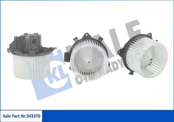 KALE 343370 KALORİFER MOTORU 12V FIAT BRAVO II-STILO MEK.-KLİMALI 46723433-71736003-77363824 ürün görseli 1