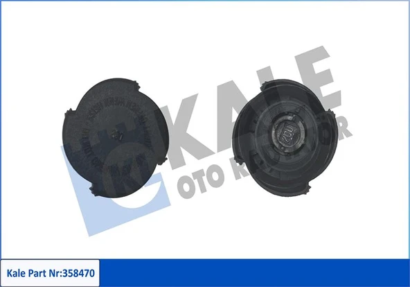 KALE 358470 RADYATOR KAPAGI BMW E31 E36 E32 E38 E46 . LAND ROVER RANGE ROVER VOGUE L322 17111742231-PCD100200L ürün görseli 1