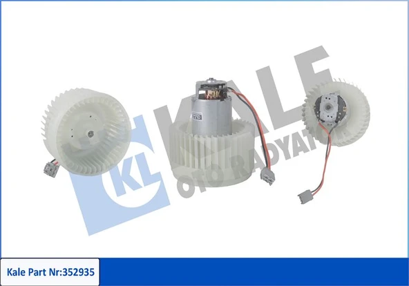 KALE 352935 KALORİFER MOTORU VOLVO S60 I-S80 I-V70 II-XC70 CROSS COUNTRY-XC90 I BLOWER 30715482-31320393-9171479 ürün görseli 1