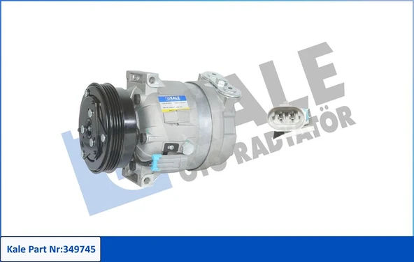 KALE 349745 KLİMA KOMPRESÖRÜ BRAVA-MAREA MULTIPLA 99-10 LYBRA 99-05 71793246-71784280-71721715-55192057 ürün görseli 1