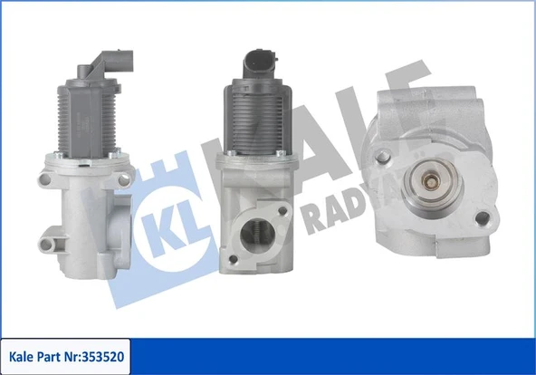 KALE 353520 EGR VALFİ OPEL ASTRA H-VECTRA C GTS 1.9 CDTI 04 > ALFA ROMEO 159 1.9 JTDM 8V 05-11 55205455-55215032-93189082-851342 ürün görseli 1