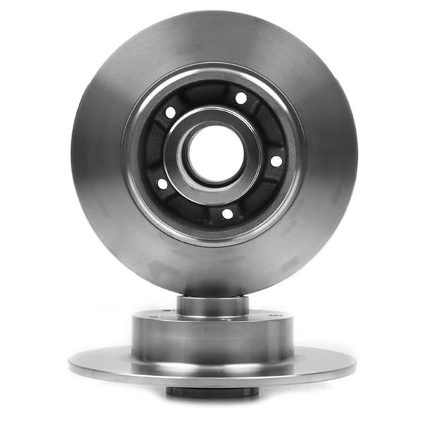 AYD 50763 ARKA FREN AYNASI RULMANSIZ RENAULT MEGANE III 09>15 SCENIC III 09>15 GRAND SC NIC III 09>15 260x8x86.2 5 DELİK 432002188R-432006506R-432007556R ürün görseli 1