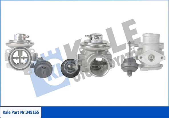 KALE 349165 EGR VALFİ BORA 99-05 -CADDY II 96-04 -GOLF IV 98-05 -POLO 96-02 -A3 96-03 1.9TDI 038131501E-045131501C-045131501L ürün görseli 1