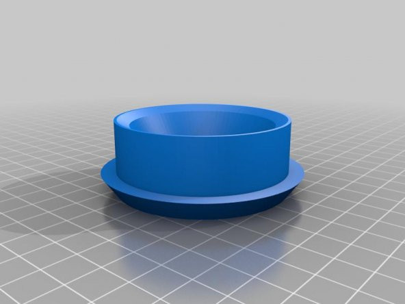 G-Iota Df64 Solo Öğütücü Huni V2 Plastik Aparat - 1