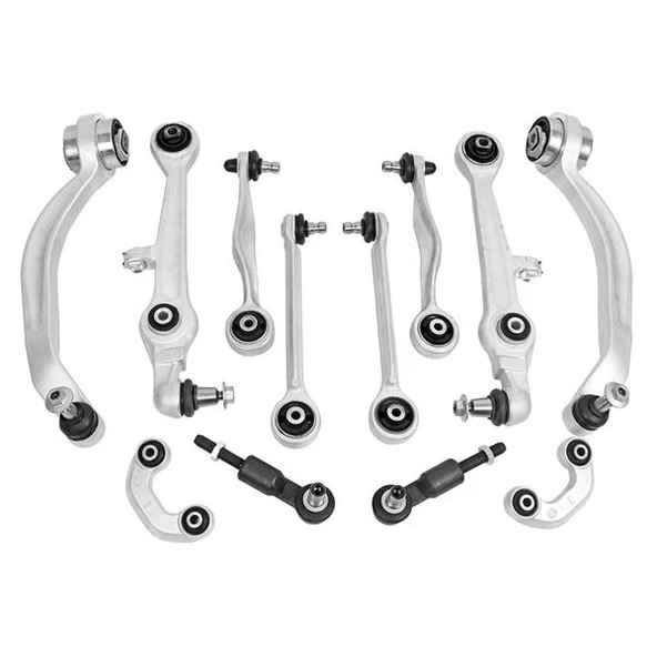 AYD 02177 SALINCAK ÖN TAKIM SETİ KOMPLE VW PASSAT IV 96-00 PASSAT V 3B3 00-05 A4 8E2.B6 00-04 8D0498998 ürün görseli 1