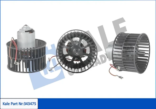 KALE 343475 KALORİFER MOTORU 12V OPEL COMBO-CORSA B-TIGRA 1808082-52466654-90386860 ürün görseli 1
