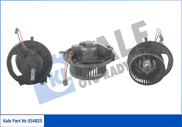 KALE 354825 KALORİFER MOTORU TT-ATECA-KAROQ-KODIAQ-OCTAVIA III-SUPERB III-GOLF VII-PASSAT-TIGUAN-T-ROC 5Q1819021A-5Q1819021C-5Q1819021G ürün görseli 1