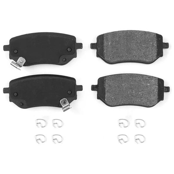 AYD 60376A FREN BALATASI ARKA MERCEDES X-CLASS W470 . NISSAN NAVARA D23. D23T 2.3 dCi 15> A4704230600-D40605JU0A ürün görseli 1