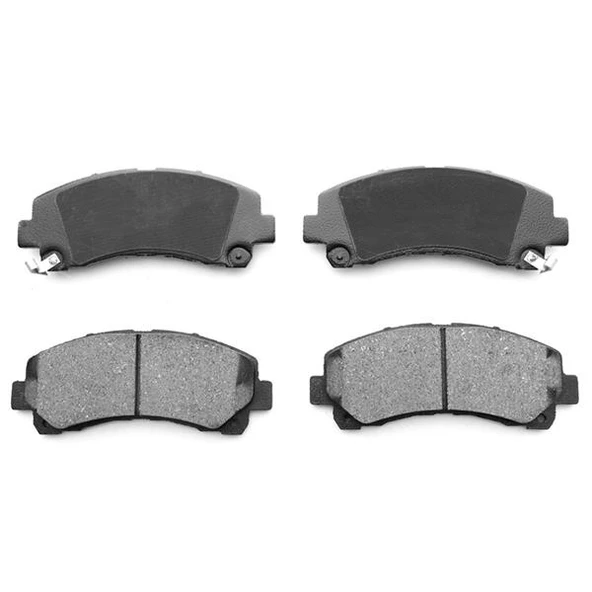 AYD 60196A ÖN FREN BALATA ISUZU D-MAX 2.5L Ddi 163hp Euro5 4x2 4x4 12-> Y.M. 94770229-8980791040-8979475710 ürün görseli 1