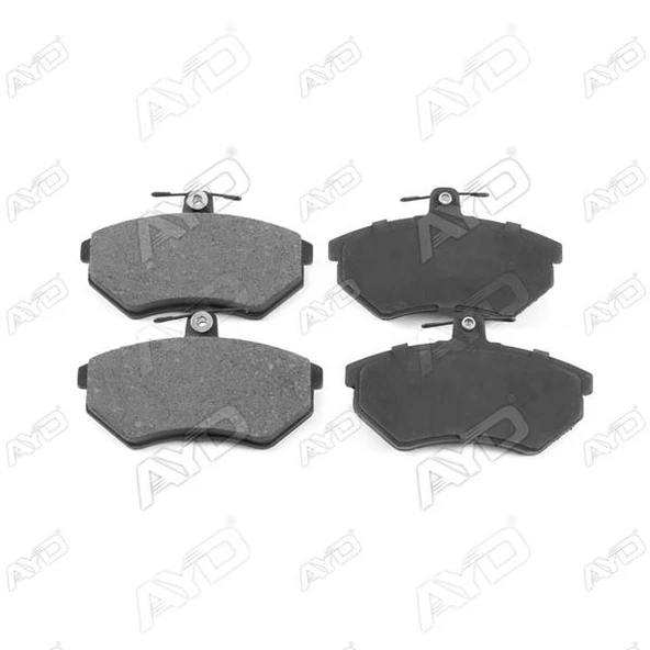 AYD 60001C ÖN FREN BALATA İNCE VW GOLF II III. POLO CLASSIC 95->. PASSAT 88-97. CADDY 95-04. JETTA / SEAT TOLED 357698151A-357698151D-T113501080 ürün görseli 1