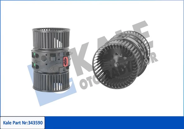 KALE 343590 KALORİFER MOTORU 12V RENAULT MGN CC-MGN III 272100042R-272108241R ürün görseli 1