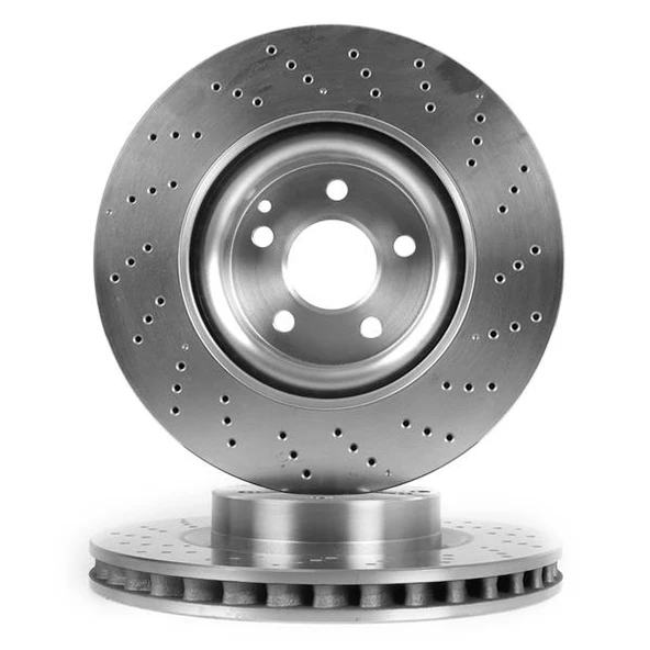 AYD 51148 MERCEDES- S-CLASS W221 2005/2013 SOL/SAĞ ÖN FREN DİSK 2214211012-A2214211012-A2214210612 ürün görseli 1