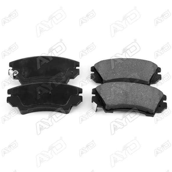 AYD 60142A ÖN BALATA OPEL ASTRA J 12 >14 > INSIGNIA 08 >11 > ZAFIRA 11 > SAAB 9.5 10 >17 JANT GDB1783 1605434-95520061-1605317-1680880480 ürün görseli 1