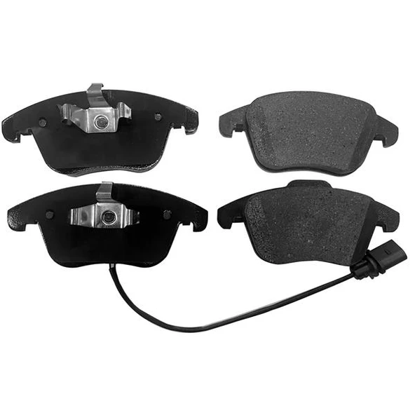 AYD 60280A ÖN BALATA AUDI A4 - A5 09 > GDB1814 8K0698151A-8K0698151F-WVA24705 ürün görseli 1