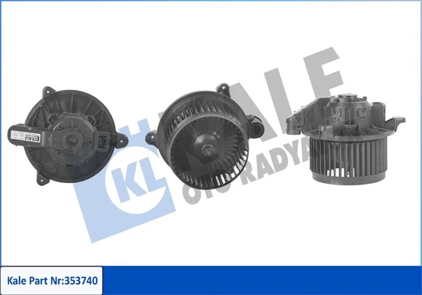 KALE 353740 KALORIFER MOTORU KOMPLE FORD B MAX 14> ECOSPORT KA 11> TRANSIT COURIER 14> ECOSPORT 17> 1.5 -1.6 TDC I 1.0 ECOBOOST 811783-AV1119846AB ürün görseli