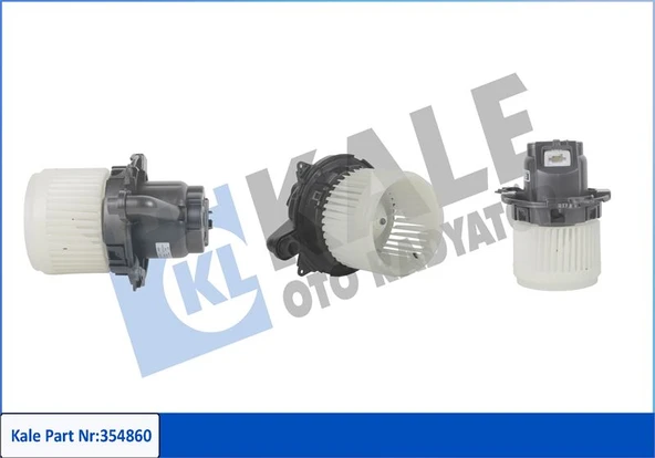 KALE 354860 KALORİFER MOTORU DACIA LODGY 272103931R ürün görseli 1