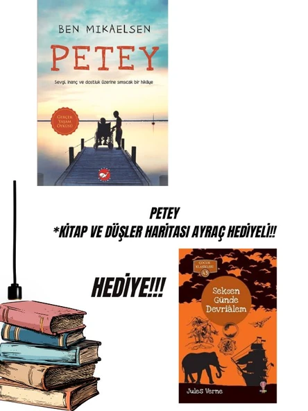 PETEY *KİTAP VE DÜŞLER HARİTASI AYRAÇ HEDİYELİ!! ürün görseli