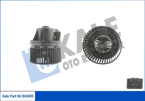 KALE 343405 KALORIFER MOTORU FOCUS II 03>11 MONDEO IV 07>14 I C MAX 04>10 KUGA 08>10 GALAXY WA6 06>15 KLIMALI 3M5H18456AD-1253201-1326642-1362640 ürün görseli