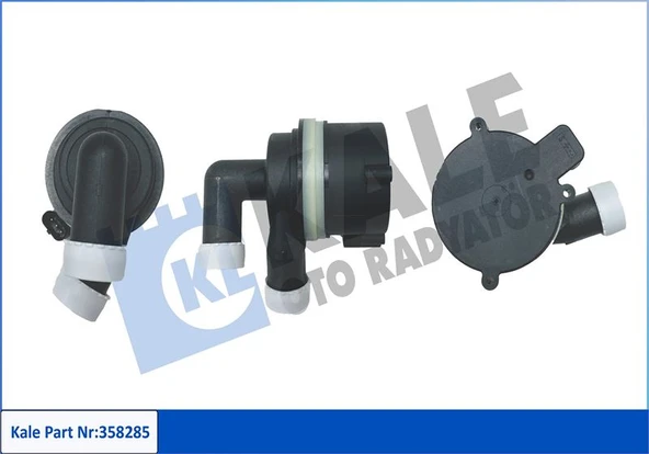 KALE 358285 ELEKTRİKLİ SU POMPASI A3-A4-A5-A6-Q5-ALHAMBRA-ALTEA-ALTEA XL-EXEO-EXEO ST-LEON-OCTAVIA II SUPERBII-YETI-BEETLE-CADDY-III-IV-CC-GOLF V-VI-JETTA III-IV-PASSAT-SCIROCCOIII-SHARAN-TIGUAN-TOURA ürün görseli 1