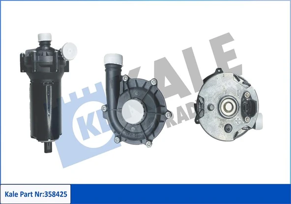KALE 358425 ILAVE SU POMPASI MERCEDES C218 C219 W211 W212 W463 C292 W221 A0005000386 ürün görseli 1