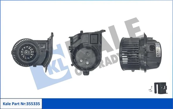 KALE 355335 KALORİFER MOTORU RENAULT CLIO II-CLIO SYMBOL I-CLIO SYMBOL II BLOWER 7701051271 ürün görseli 1