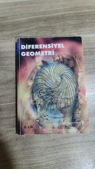 Diferansiyel Geometri 2. cilt Prof. Dr. H. Hilmi Hacısalihoğlu ürün görseli