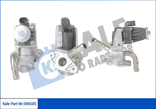 KALE 349105 EGR VALFI BORULU YENI TIP TRANSIT V347 2.4TDCI 3.2TDCI 200PS 10>14 9C1Q9D475AB-8C1Q9D475AA-1673226 ürün görseli