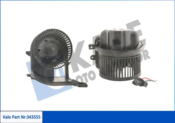 KALE 343555 KALORİFER MOTORU 12V KNG-CLIO II-SXARA 7701044818-7701206105-6441.J4 ürün görseli 1