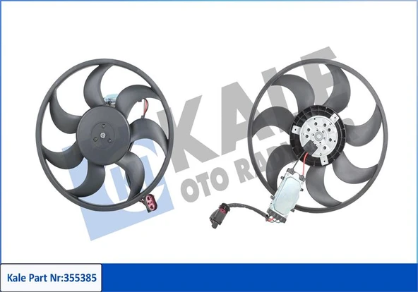 KALE 355385 FAN MOTORAUDI Q7-VOLKSWAGEN TOUAREG-PORCHE CAYENNE FAN MOTOR 7L0959455G-7L0959455A-7L0959455D ürün görseli 1