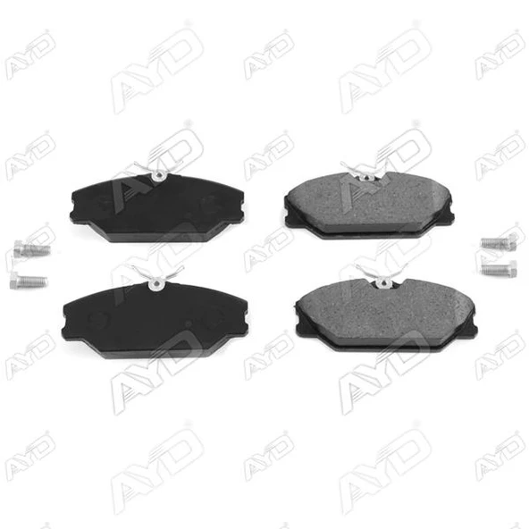 AYD 60123A ÖN FREN BALATASI RENAULT MEGANE 99> LAGUNA 95> SCENIC 99> LOGAN 06> SAFRANE 96>00 7701206379-7701209380-410607125R ürün görseli 1