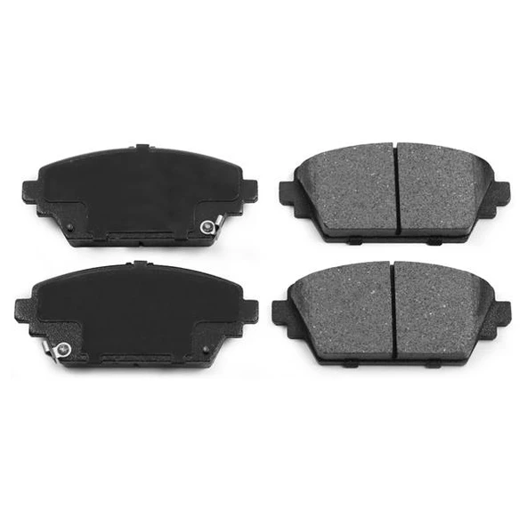 AYD 60228A ÖN FREN BALATA NISSAN PRIMERA 1.6L 2.0L QG16 QR20 P12 03-> aşınma ikaz kontağı mevcut - şimli 410604U126-410604U125-41060AV125 ürün görseli 1