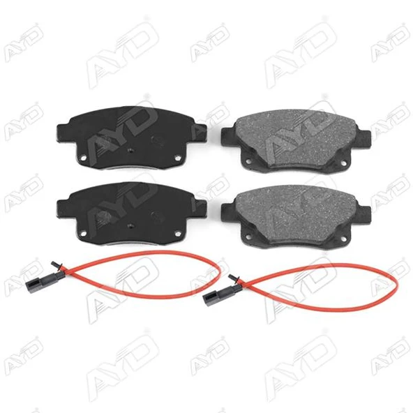 AYD 60061B ARKA FREN BALATASI TRANSIT V347-V348 06>11 ÇİFT FİŞLİ ME6C1J2M008AB-6C112M008AF-1371454 ürün görseli 1