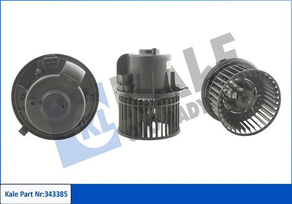 KALE 343385 KALORIFER MOTORU TRANSIT T15 93>00 V184 00>06 V347 06>14 KLIMASIZ 7188531-7188532-95VW18456BB ürün görseli