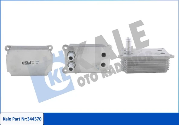 KALE 344570 MOTOR YAG SOGUTUCU DT224 DEFENDER L316 11>16 JAGUAR X-TYPE I X400 03>09 FORD MONDEO 3 00>07 TRANSIT 00>06 CIFT CIKIS 1C1Q68624AH-1477141-LR004426 ürün görseli 1