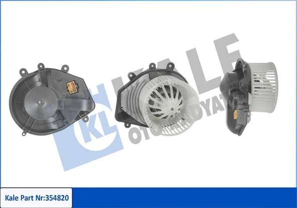 KALE 354820 KALORİFER MOTORU AUDI A4-SKODA SUPERB I-VOLKSWAGEN PASSAT 8D1820021-8D1820021B ürün görseli 1