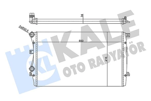 KALE 356925 SU RADYATÖRÜ AUDI A3-SEAT ALTEA-LEON-TOLEDO III-SKODA OCTAVIA III-SUPERB II-YETİ II-VW BEETLE-CADDY II-IV-EOS-GOLF V-VI-JETTA III-IV-PASSAT-SCIROCCO-TOURAN 1.4TSI 1.9TDI 04 > MT MEKANİK 65 ürün görseli