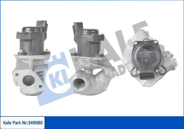 KALE 349080 EGR VALFI P207-P206-BIPPER-C1-C2-C3-NEMO -DV4TD 1.4 HDI-TOYOTA AYGO 1.4D- FUSION 02>12 FIESTA 1.4 TDCI 02>08 EURO4 1618.PF-2S6Q9D475BD-9673258680 ürün görseli