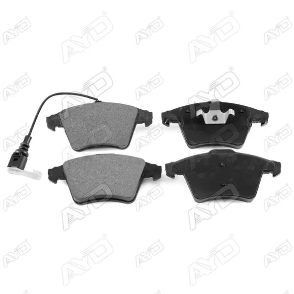 AYD 60131A ÖN BALATA FİŞLİ TRANSPORTER T5 16 JANT YM KALIN 03 > GDB1555 7H0698151-7H0698151B ürün görseli 1