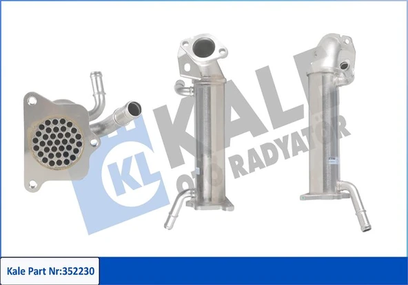 KALE 352230 EGR VALFI TOURNEO CUSTOM 14> TRANSIT V.347 11>14 YENI TRANSIT V.362 2.2 11>BOXER JUMPER DUCATO III 2.2 HDI EURO5 1807896-CK2Q9F464AB ürün görseli 1