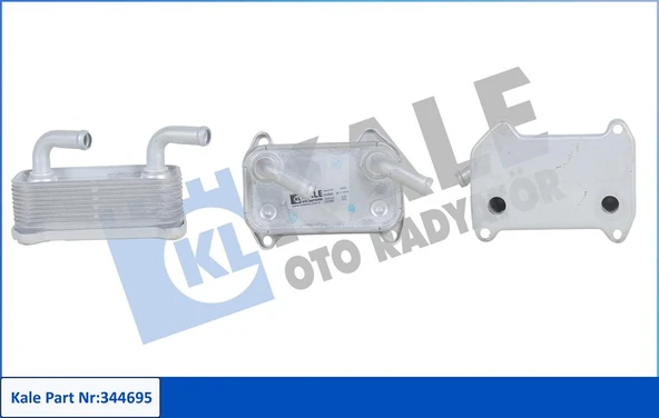 KALE 344695 YAĞ SOĞUTUCU VOLVO S40 1.6 1.8 1.9 T4 97-00 2.0 T 00-04 V40 1.9 T4 97-00 2.0 T 00-04 9496495-9445827-30637079 ürün görseli 1