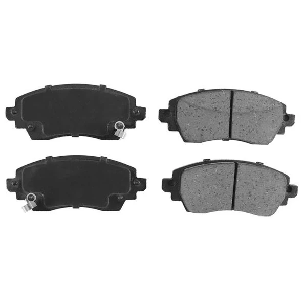 AYD 60497A ÖN FREN BALATA TOYOTA COROLLA 1.6L 4A-FE enjeksiyonlu AE111 LUNA H/B 98-00 0446502030-0446502140-04465YZZBE ürün görseli 1