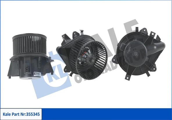 KALE 355345 KALORİFER MOTORU FIAT DOBLO MPV-DOBLO-PUNTO BLOWER 46722956-46723716-46770817 ürün görseli 1