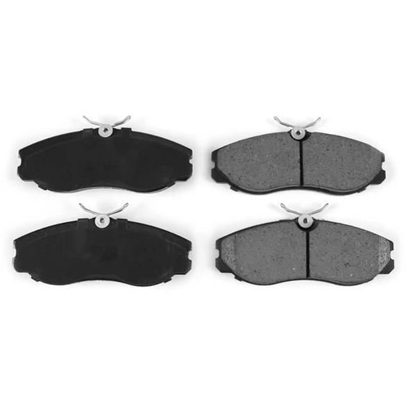 AYD 60216A ÖN FREN BALATA NISSAN VANETTE 2.3L LD23 C23 96-> / TERRANO 2.4L KA24 R20 benzinli 93-96 2.7L TD27T 410600F025-410609C526-410602X825 ürün görseli 1