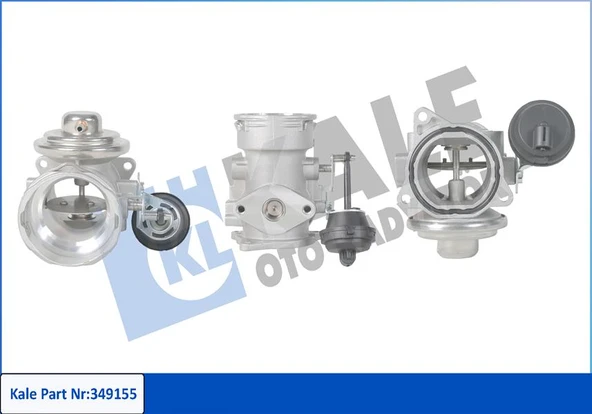 KALE 349155 EGR VALFİ PASSAT 00-05 SHARAN 00-10 T5 03-09 A4 00-04 A6 01-05 SUPERB 1.9 TDI AVF AWX 038131501AA-1212966-6M219D475AA ürün görseli 1