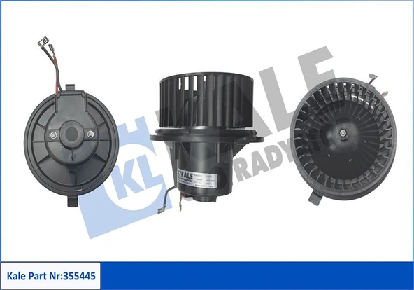 KALE 355445 KALORİFER MOTORU SEAT TOLEDO I-VOLKSWAGEN CORRADO-GOLF II-JETTA II BLOWER 191819021-191959101 ürün görseli 1