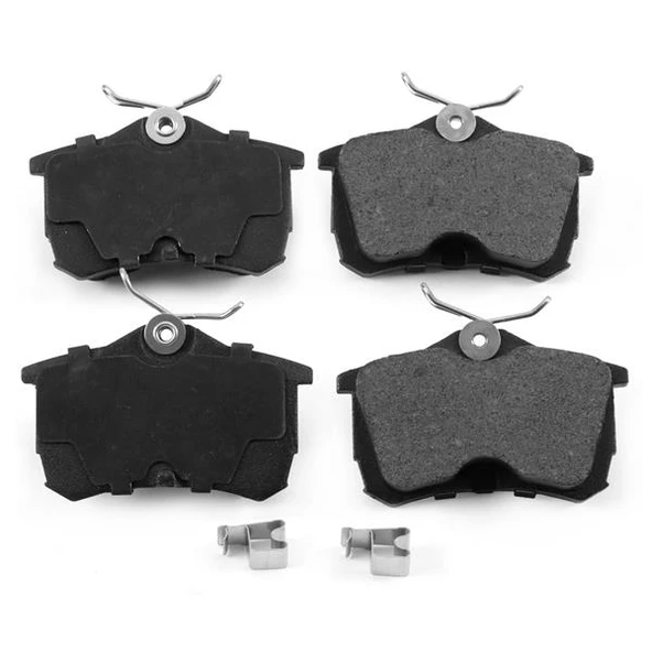 AYD 60296A ARKA FREN BALATA HONDA ACCORD EURO 1.8L 2.0L F18B F20Z CH CG kasa 98-02 / 2.0L 2.4L K20 K24 2.2L C DTi CL CN kasa 03-> 43022S1AE50-43022SEAE04-43022S1AE03 ürün görseli 1