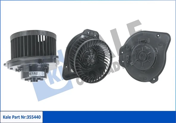 KALE 355440 KALORİFER MOTORU VOLVO C70 I-S70-V70 I-XC70 CROSS COUNTRY BLOWER 30755485-9002318-9166020-9171429 ürün görseli 1