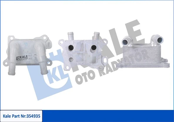 KALE 354935 YAĞ SOĞUTUCUSU CLIO IV-CAPTUR-MEGANE III-DOKKER-DUSTER-LOGAN II-KADJAR 1.2TCE 2130000Q0G-213052032R-A2810700079 ürün görseli 1