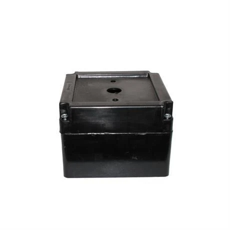 Opaş 112x112x100 Ip54 Siyah Pako Şalter Kutusu - Resim 2